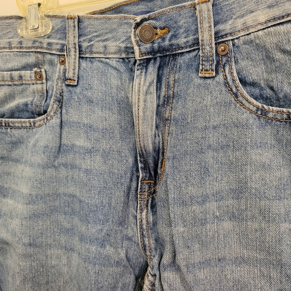 Mens Old Navy Boot Cut 100% Cotton 32/36 Light Wash - Picture 6 of 7